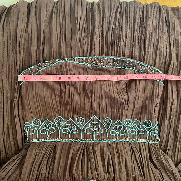 Donna Ricco Dress with Bubble Skirt - Picture 2 of 10